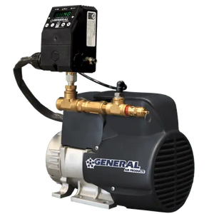Q Advance Series Quiet Oil Less Riser Mount Compressor by General Air Products