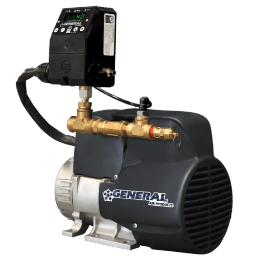 Q Advance Series Quiet Oil Less Riser Mount Compressor by General Air Products