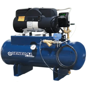 Q Advance Series Quiet Oil-Less Tank Mount Air Compressor by General Air Products