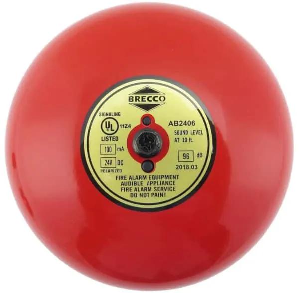 Fire Alarm Bell BRECCO 10KMSB Critical Warning System by Reliable Sprinkler