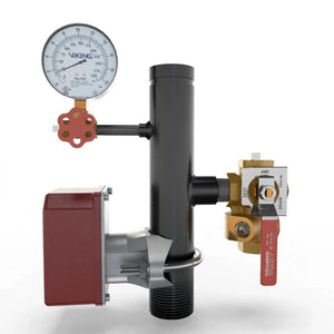 Quick Test Fitting For 6" To 10" Valve Fire Equipment