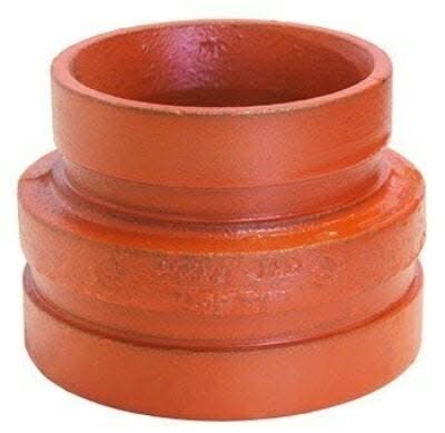 R - 1 Grooved Concentric Reducer for Fire Protection - Fire Protection Parts