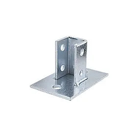Rect Post Base Plate for Fire Suppression Stability by nVent CADDY