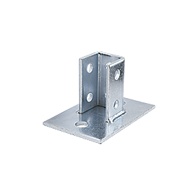RECT POST BASE PLATE EG - Fire Protection Parts
