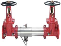 REDUCED PRESSURE ASSEMBLY W/ GROOVED BUTTERFLY VALVE & FLOOD SENSOR - Fire Protection Parts