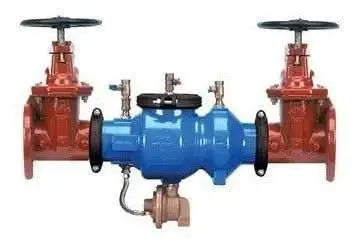 Watts Rp With Sensor Reduced Pressure Assembly 2 Inch | Fire Protection - Watts