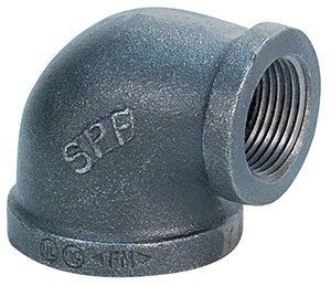 REDUCING 90˚ ELBOW - DUCTILE IRON (DI) IMP - Fire Protection Parts