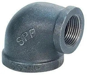 Reducing 90 Degree Elbow Ductile Iron Fitting by SPF/Anvil