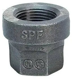 Reducing Coupling Malleable Iron by SPF/Anvil