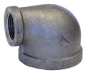 REDUCING ELBOW - MALLEABLE IRON (MI) DOM - Fire Protection Parts