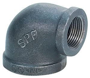 REDUCING ELBOW - MALLEABLE IRON (MI) IMP - Fire Protection Parts