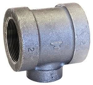 REDUCING TEE - MALLEBLE IRON (MI) - Fire Protection Parts