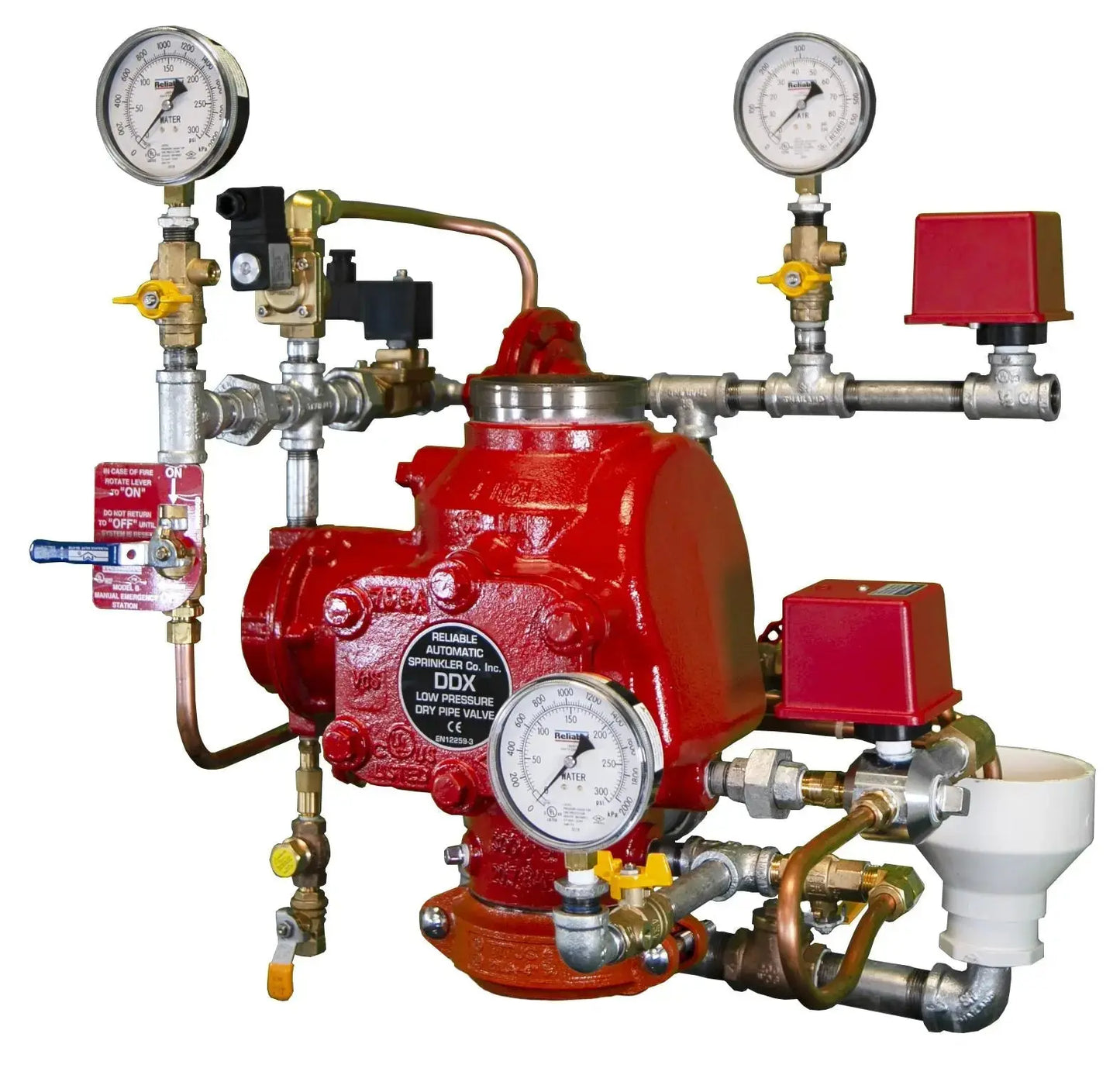 Reliable 3 DDX Dry Valve With Single Interlock Trim Safety by RELIABLE