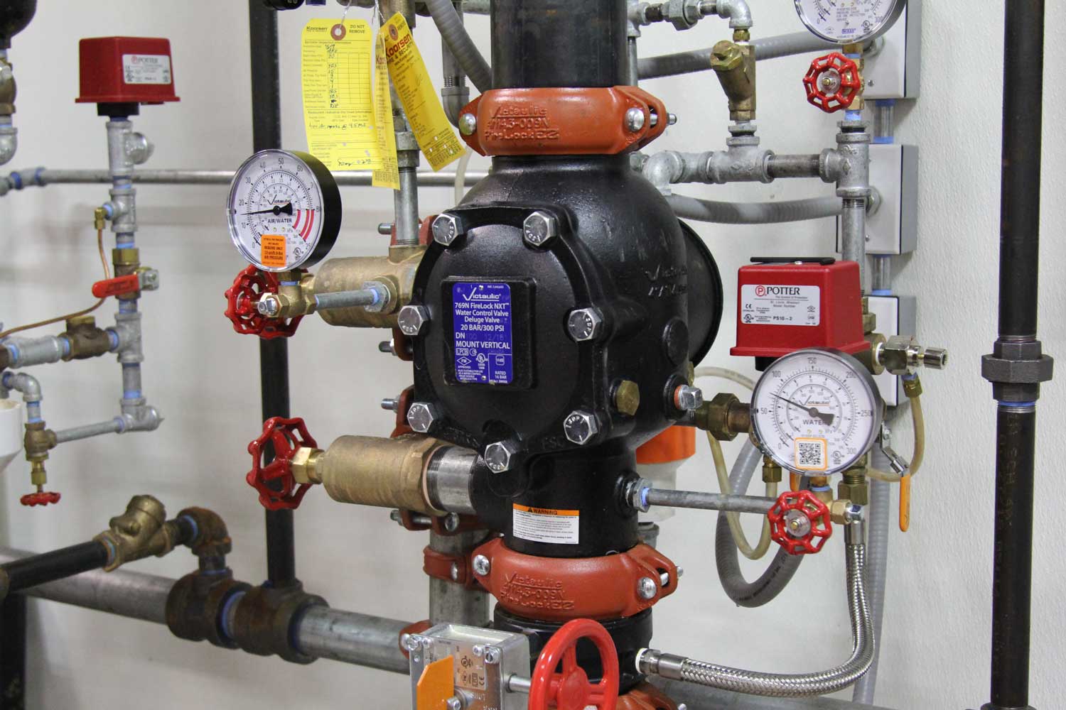 Reliable 8 Deluge Dry Valve Fast Fire Protection for Safety - Fire Protection Parts
