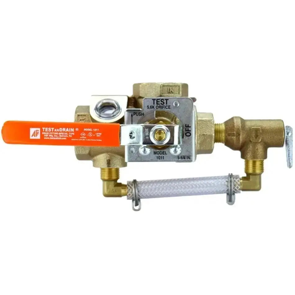 Reliable AG&F Fire Protection Test & Drain 10001255 Fire Protection Reliable Sprinkler Fire Protection Parts Reliable Fire Protection Test & Drain 10001255