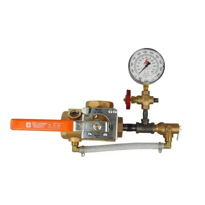 Reliable AG&F Fire Protection Test & Drain 10001255 Fire Protection Reliable Sprinkler Fire Protection Parts Reliable Fire Protection Test & Drain 10001255