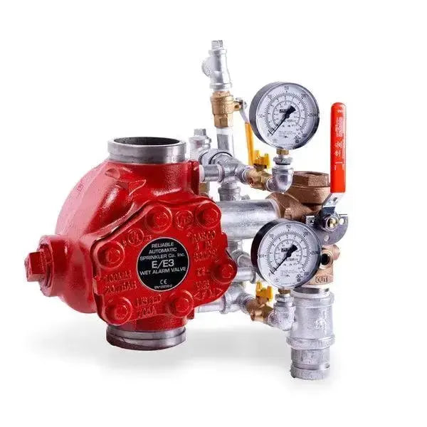 Reliable Alarm Valve E3 Grooved Fire Protection (6AGGR) by Reliable Sprinkler