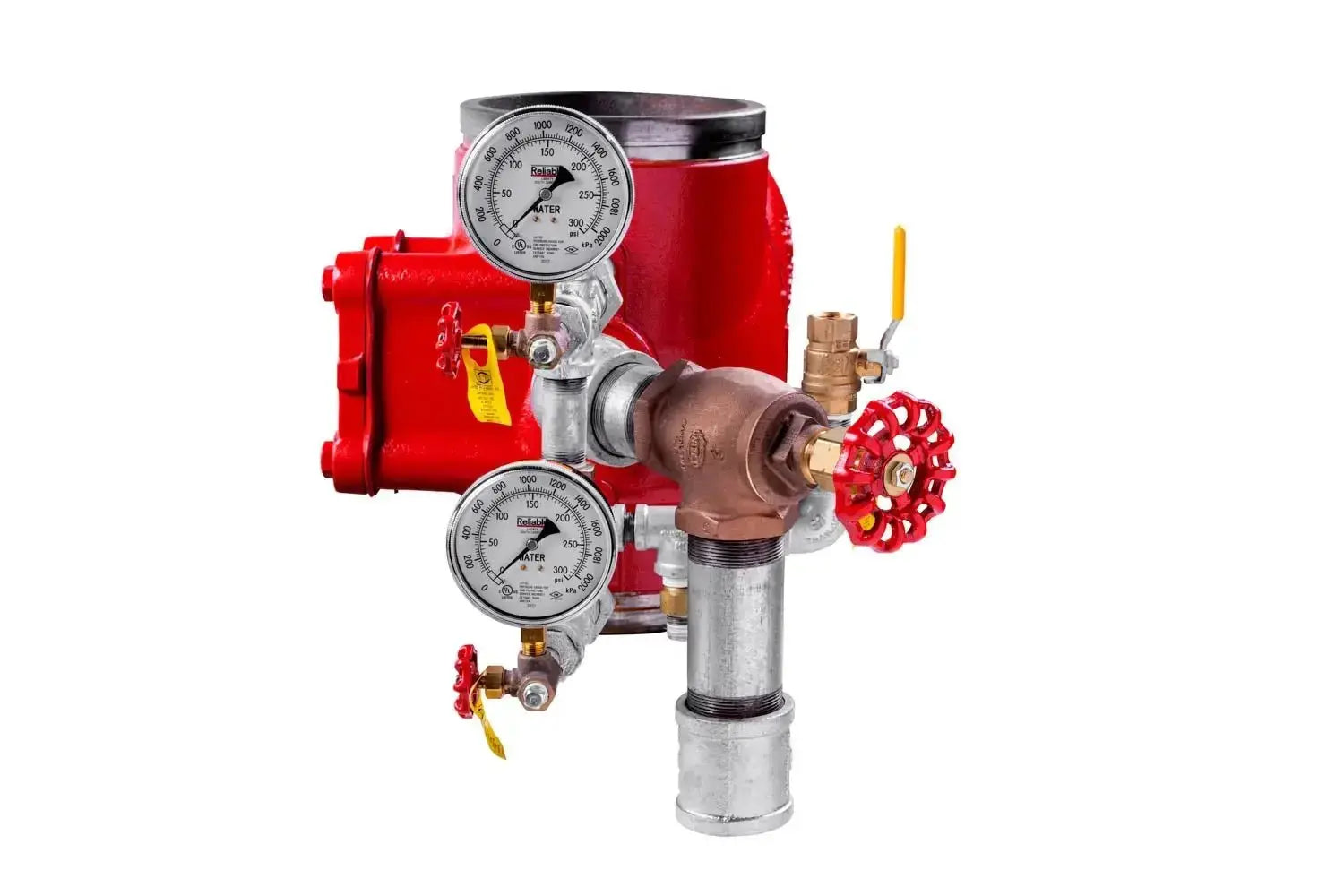 Reliable Alarm Valve E3 Grooved Fire Protection (6AGGR) by Reliable Sprinkler