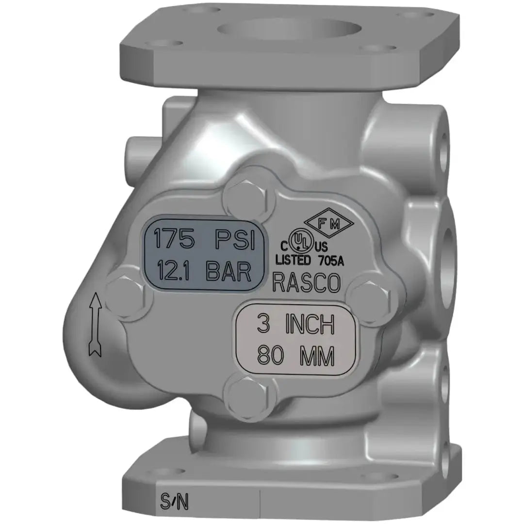 Reliable Alarm Valve Flanged 65MMAE3 for Fire Protection by Reliable Sprinkler