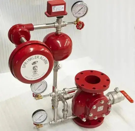 Reliable Alarm Valve Trimmings B B2 Fire Safety Fire Protection Reliable Sprinkler Fire Protection Parts Reliable Fire Safety Alarm Valve Trimmings B B2