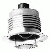 Reliable Concealed Fire Sprinkler G4 K2.8 R2111 1/2in Fire Protection Reliable Sprinkler Fire Protection Parts Reliable G4 Concealed Sprinkler K2.8 R2111 1/2 Inch