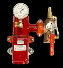 Reliable CR2 Commercial Fire Riser w/Test & Drain Fire Protection Reliable Sprinkler Fire Protection Parts Reliable Commercial Fire Riser Test Drain - CR2 Model