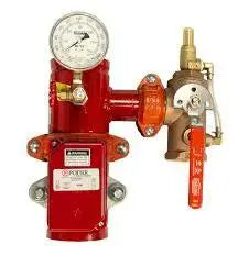 Reliable CR2 Commercial Fire Riser w/Test & Drain Fire Protection Reliable Sprinkler Fire Protection Parts Reliable Commercial Fire Riser Test Drain - CR2 Model