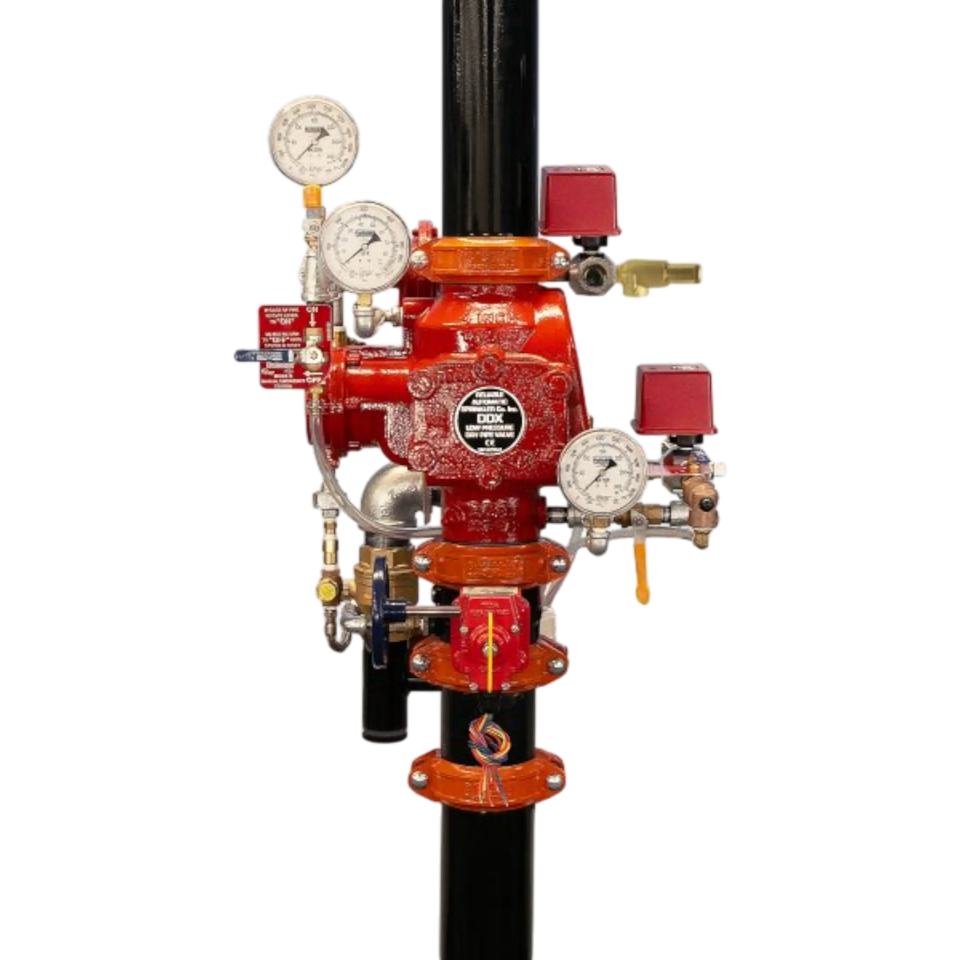 Reliable DDX LP Fire Sprinkler Valves Fully Assembled by Reliable Sprinkler