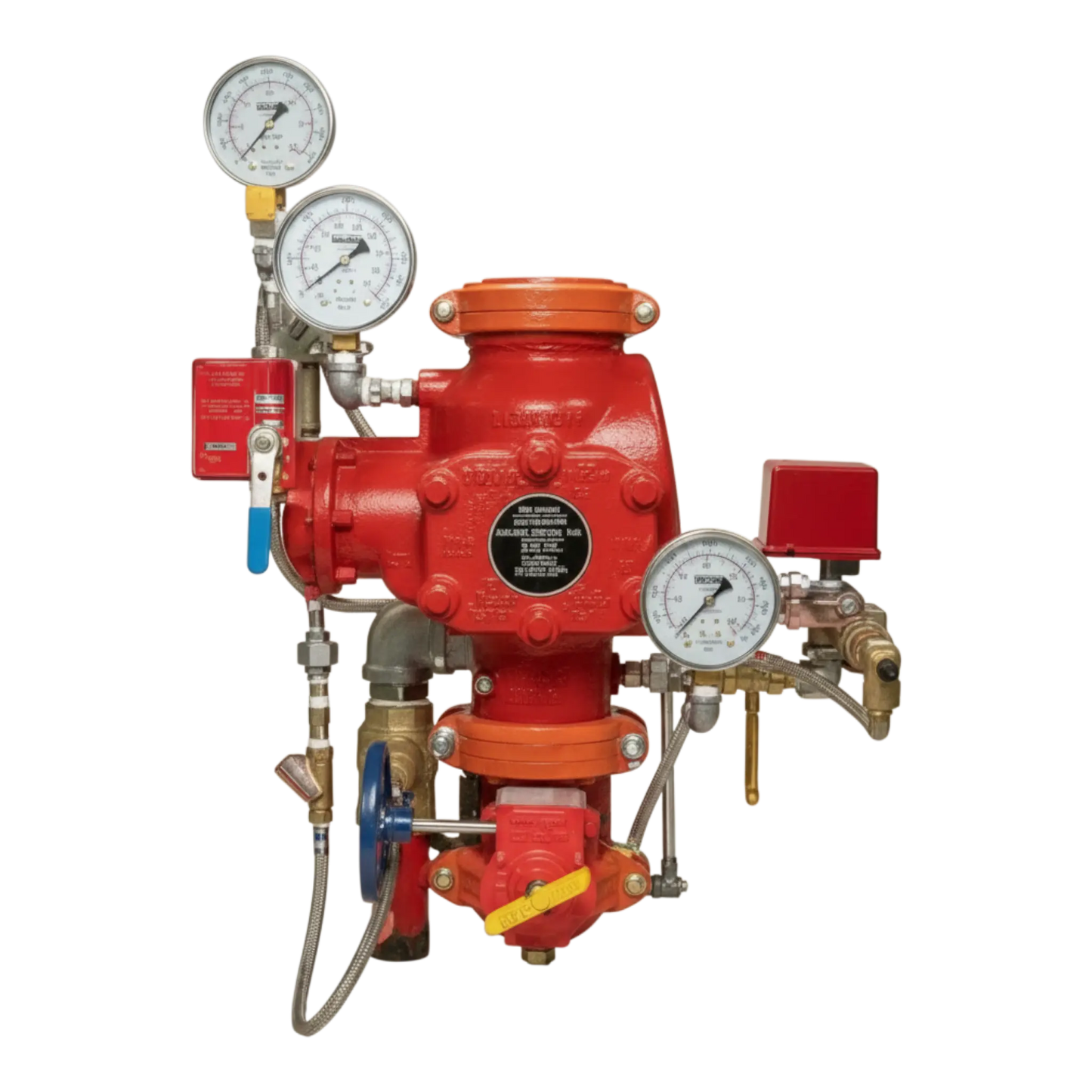 RELIABLE DDX Valve for Fire Protection Systems & Professionals by RELIABLE