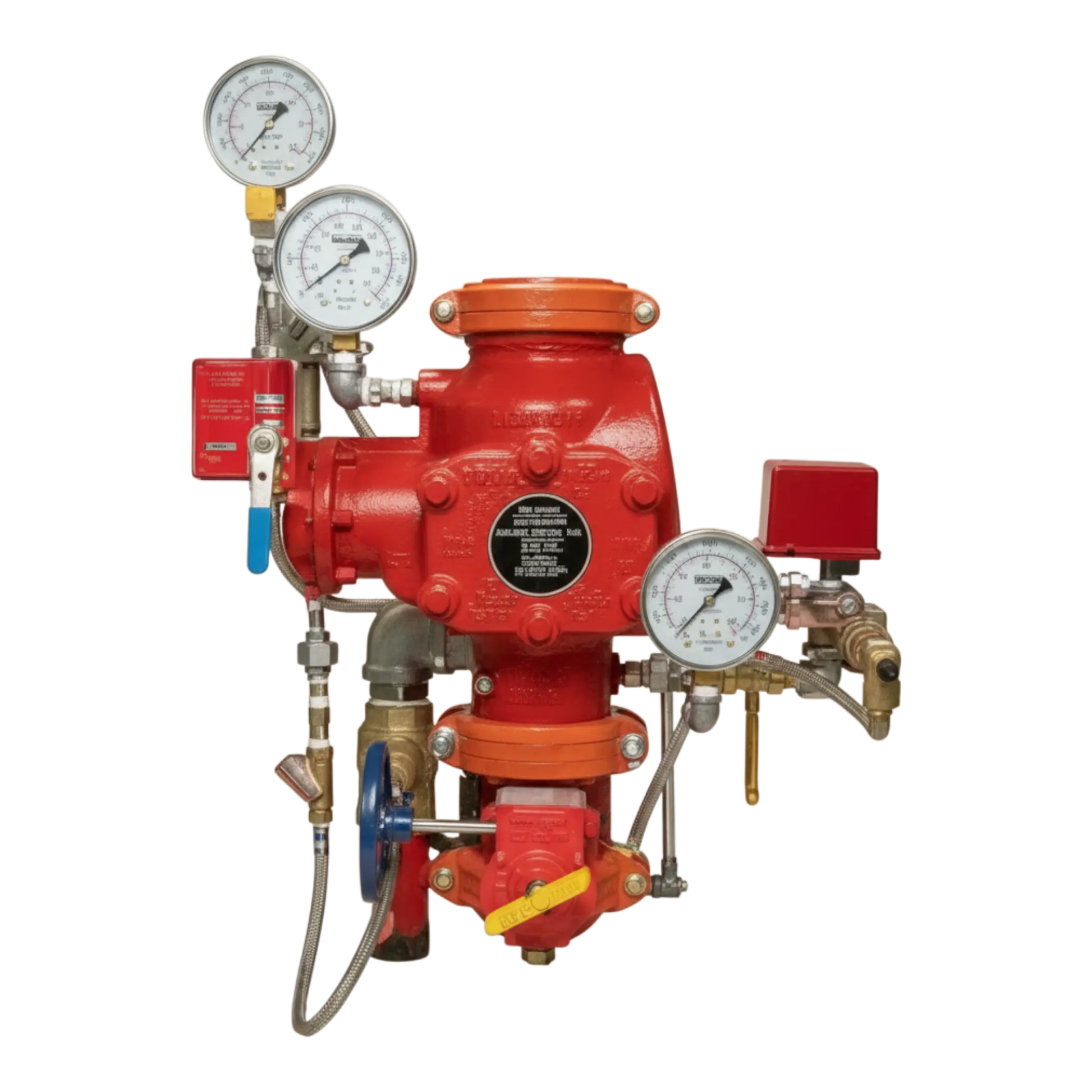 RELIABLE DDX Valve for Fire Protection Systems & Professionals by RELIABLE