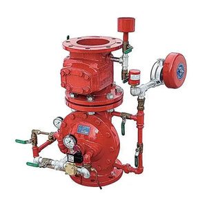 Reliable Deluge Preaction Riser H 1-1/2 Inch 15PTSL by Reliable Sprinkler
