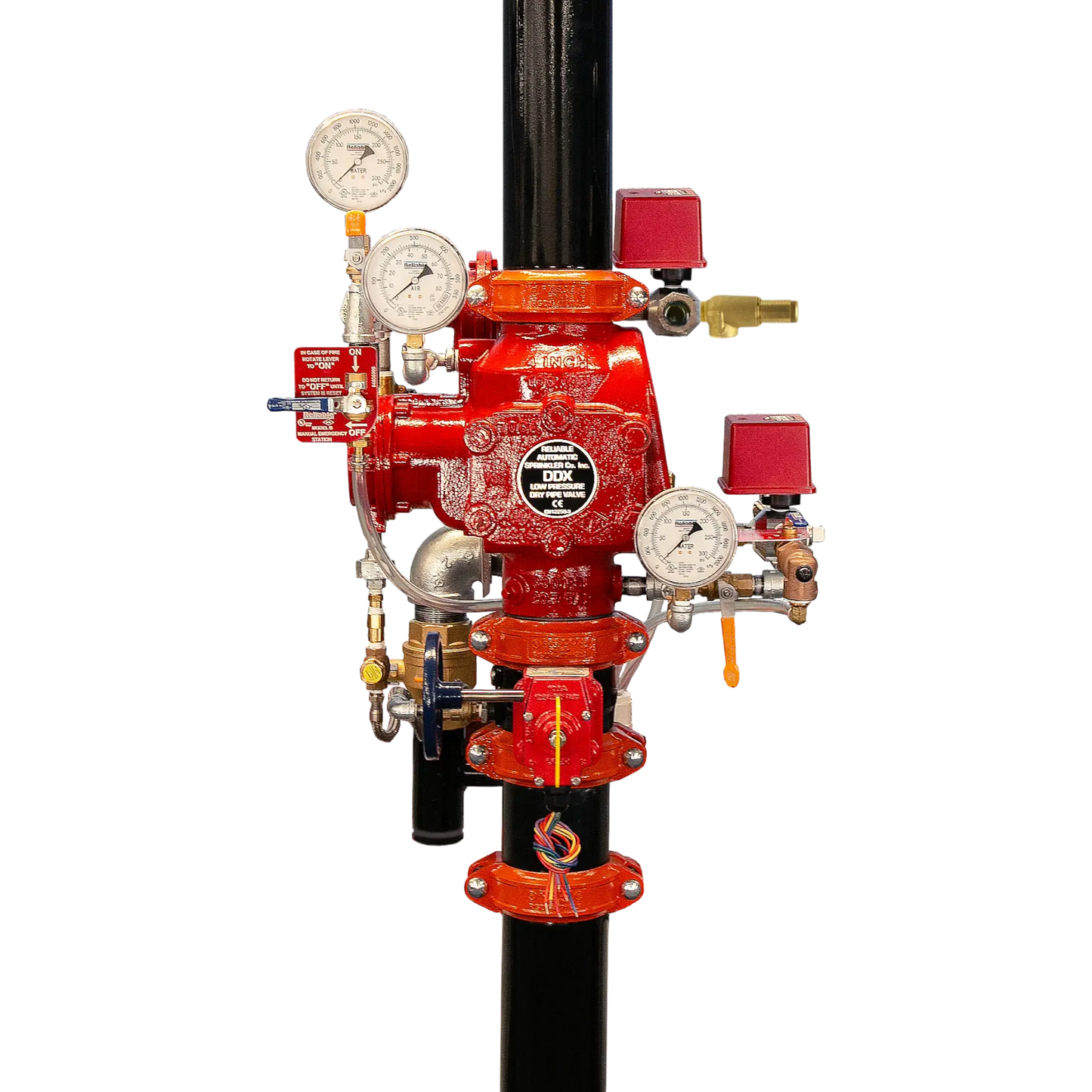 Reliable Deluge Valve Grooved Automatic Fire System DDX by Reliable Sprinkler