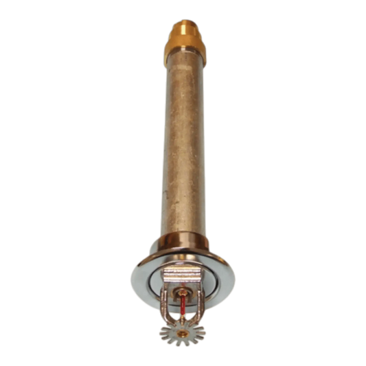 Reliable Dry Pendent Sprinkler Quick Response K5.6 F3QR56 by Reliable Sprinkler