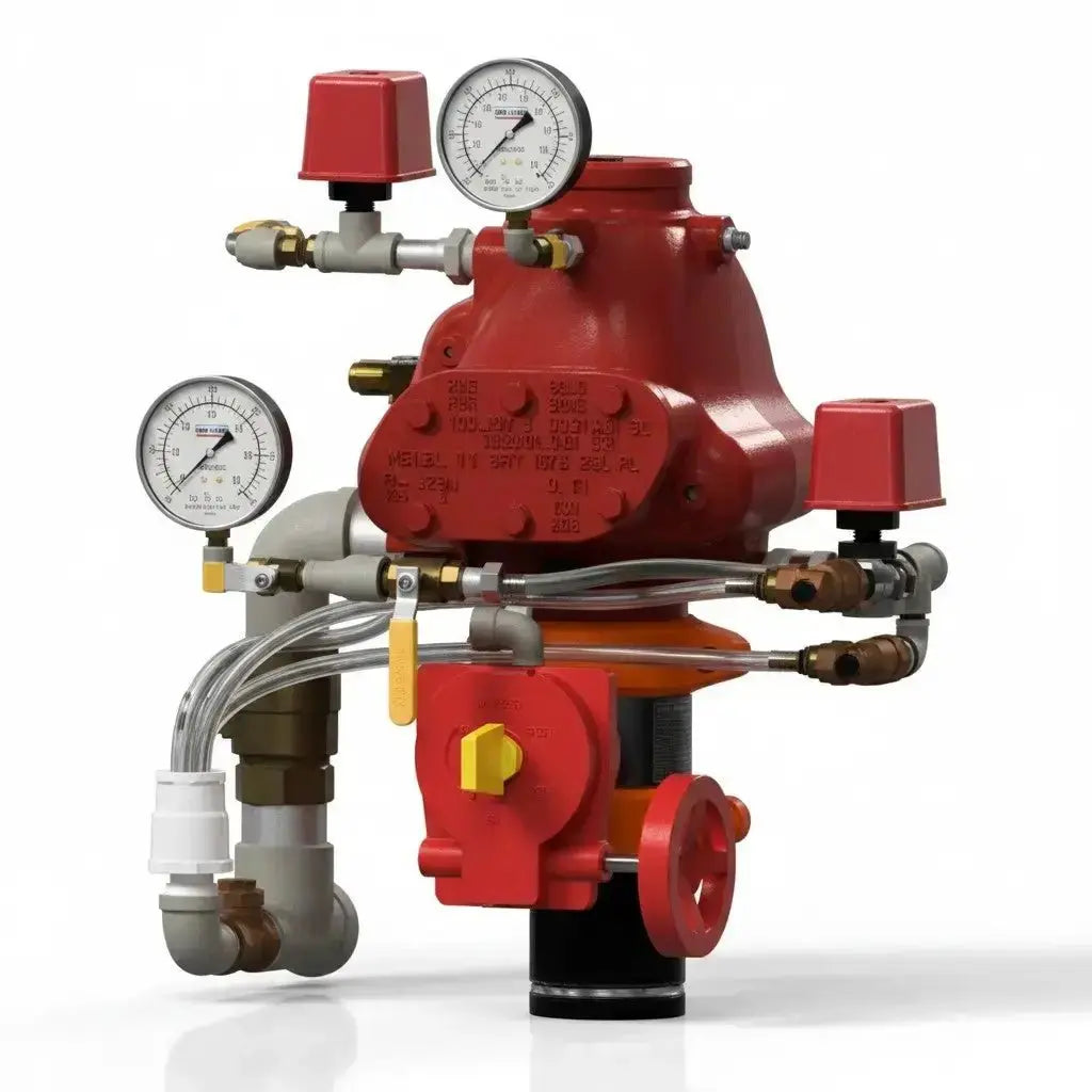 Reliable Dry Pipe Valve FX Flange/Grooved 6FXFGBS Fire Protection Reliable Sprinkler Fire Protection Parts Reliable FX Flange Grooved Dry Pipe Valve
