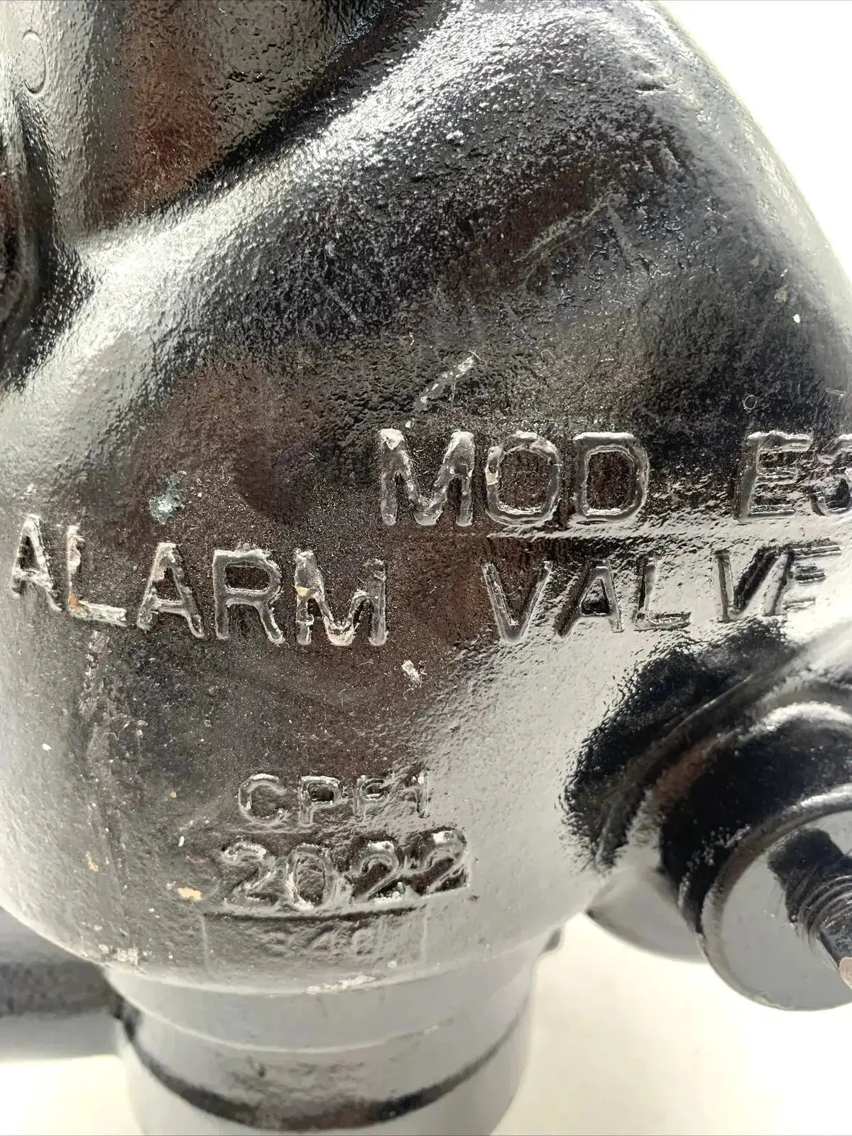Reliable E3 Alarm Valve Grooved X Grooved 25AGGM by Reliable Sprinkler