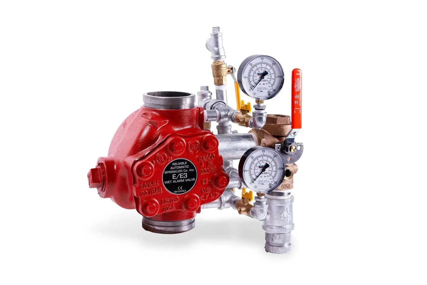 Reliable E3 Alarm Valve Grooved x Grooved 76AGGM by Reliable Sprinkler
