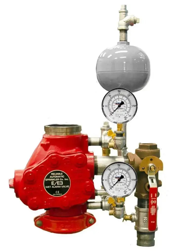 Reliable E3 Alarm Valve Grooved x Grooved 76AGGM by Reliable Sprinkler