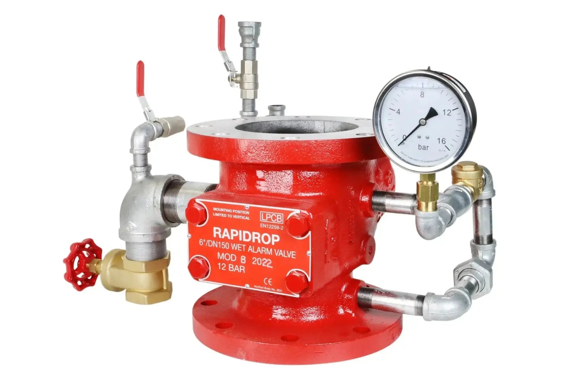 Reliable E3 Grooved Alarm Valve Fire System by Reliable Sprinkler