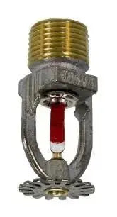 Reliable F1 Intermediate Pendent Fire Sprinkler Head K8.0 3/4" R1712 Fire Protection Reliable Sprinkler Fire Protection Parts Reliable MODEL F1 INTERMEDIATE PENDENT K8.0 (115) THREADS 3/4" (20MM) 