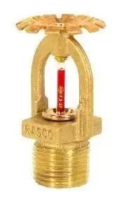 Reliable F156 Pendent Fire Sprinkler K5.6 1/2" NPT 300 PSI RA2514 Fire Protection Reliable Sprinkler Fire Protection Parts Reliable MODEL F156  PENDENT K5.6 (80) THREADS 1/2" (15MM) RA2514 300 