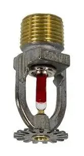 Reliable F156 Pendent Fire Sprinkler K5.6 1/2" NPT 300 PSI RA2514 Fire Protection Reliable Sprinkler Fire Protection Parts Reliable MODEL F156  PENDENT K5.6 (80) THREADS 1/2" (15MM) RA2514 300 