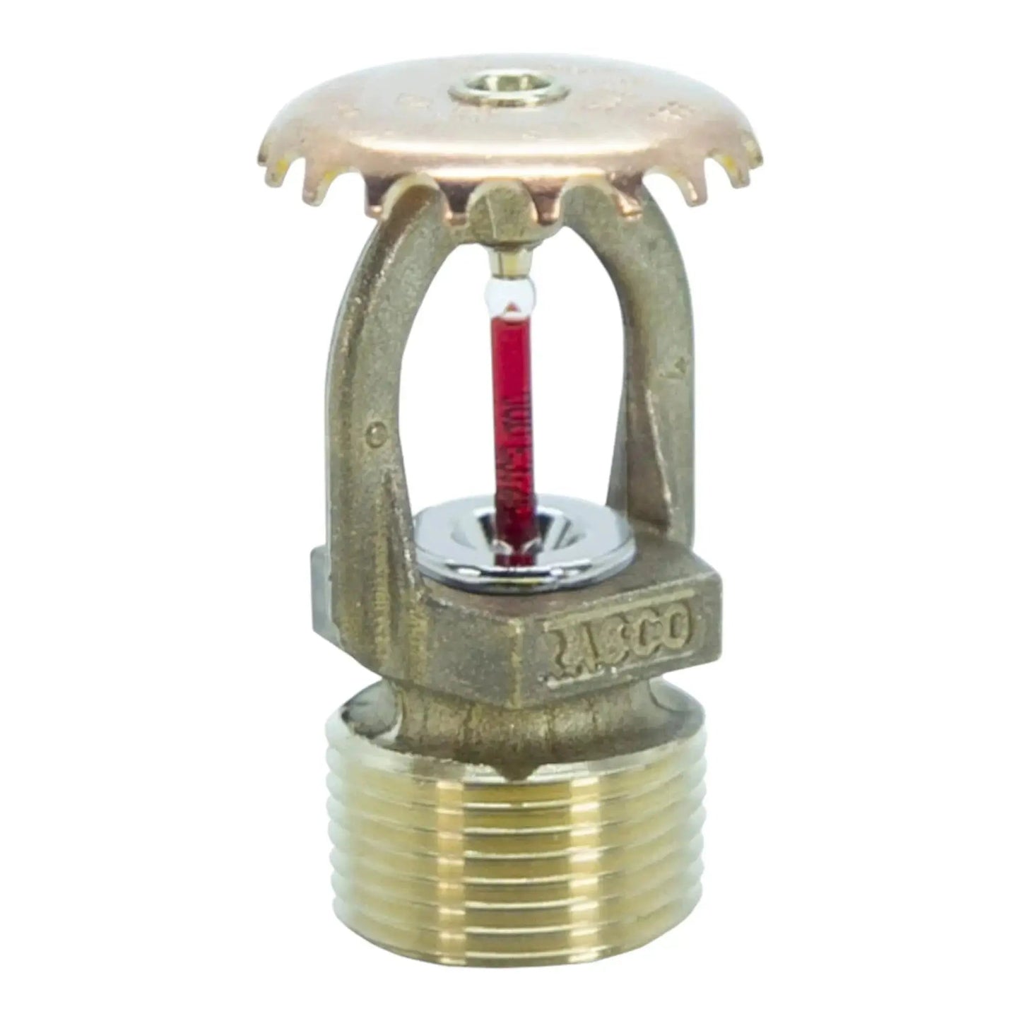 Reliable F1FR Upright Fire Sprinkler K8.0 (115) 3/4 Inch 20mm Thread by Reliable Sprinkler