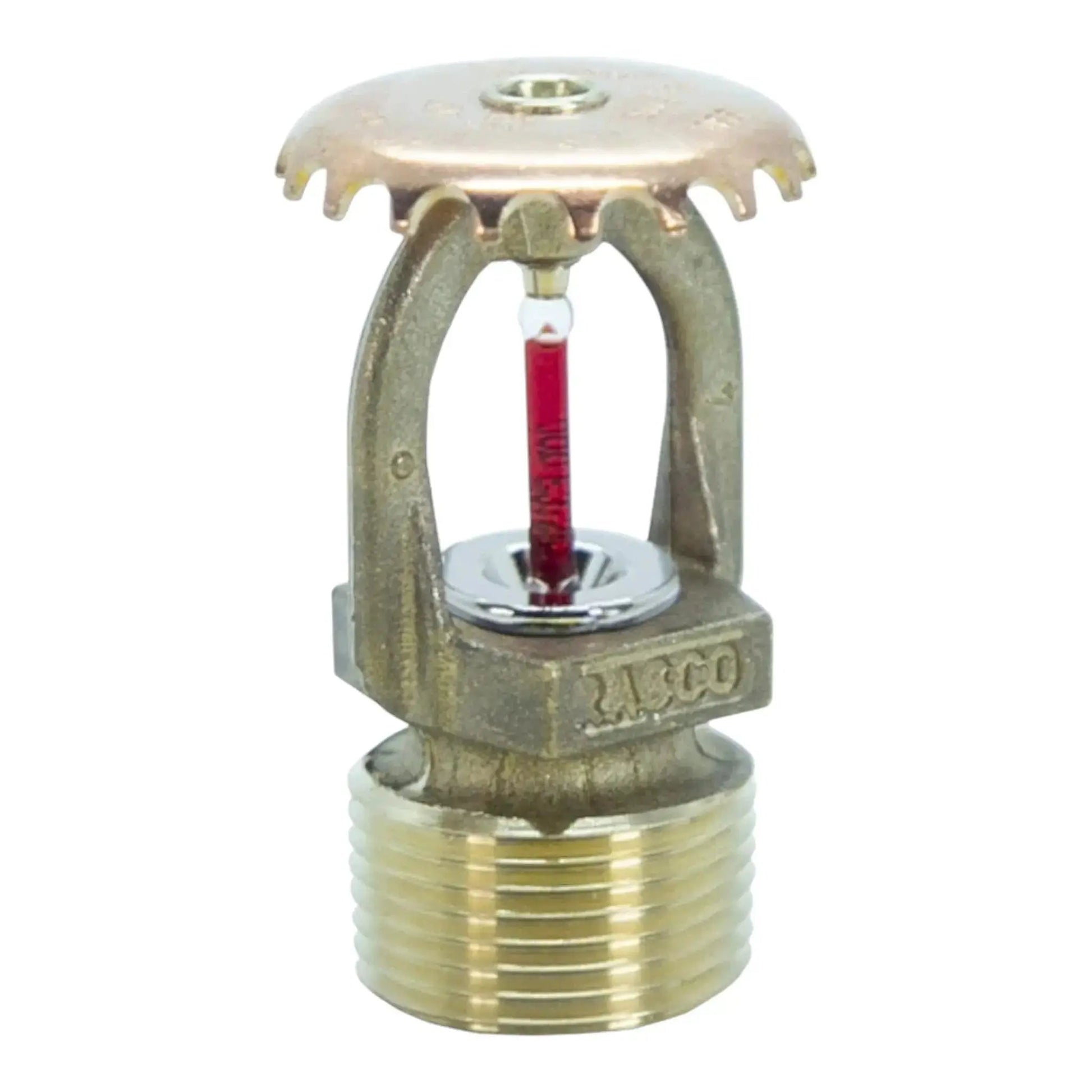 Reliable F1FR Upright Fire Sprinkler K8.0 (115) 3/4 Inch 20mm Thread by Reliable Sprinkler