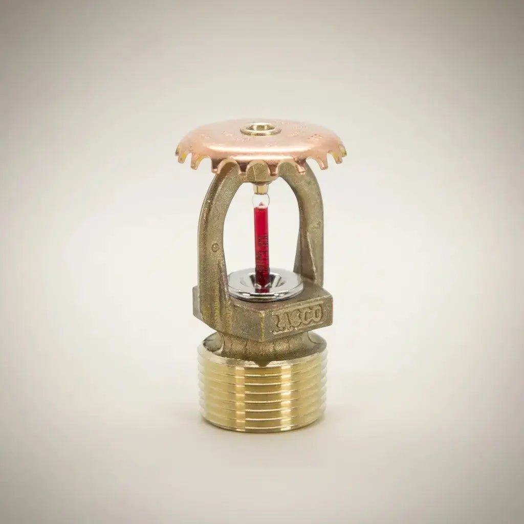 Reliable F1FR Upright Fire Sprinkler K8.0 (115) 3/4 Inch 20mm Thread by Reliable Sprinkler