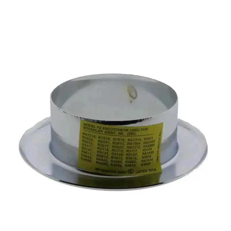 Reliable F2 Recessed Sprinkler Escutcheon 1/2 Inch by Reliable Sprinkler
