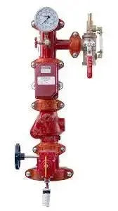 Reliable FCA2 Fire Sprinkler Floor Control Test Drain by Reliable Sprinkler