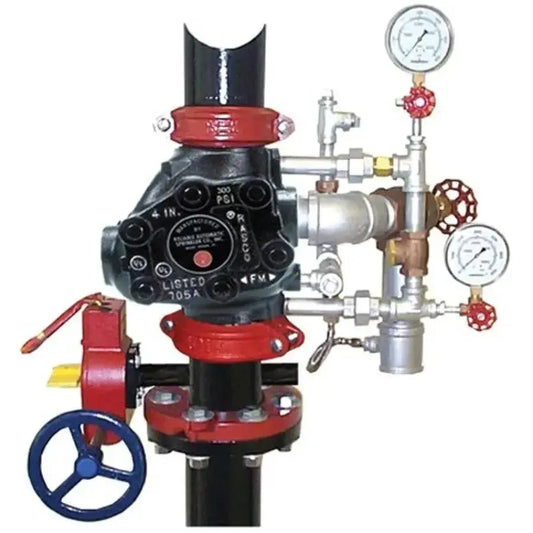 Reliable Fire Alarm Valve E3 Grooved Vertical System by Reliable Sprinkler