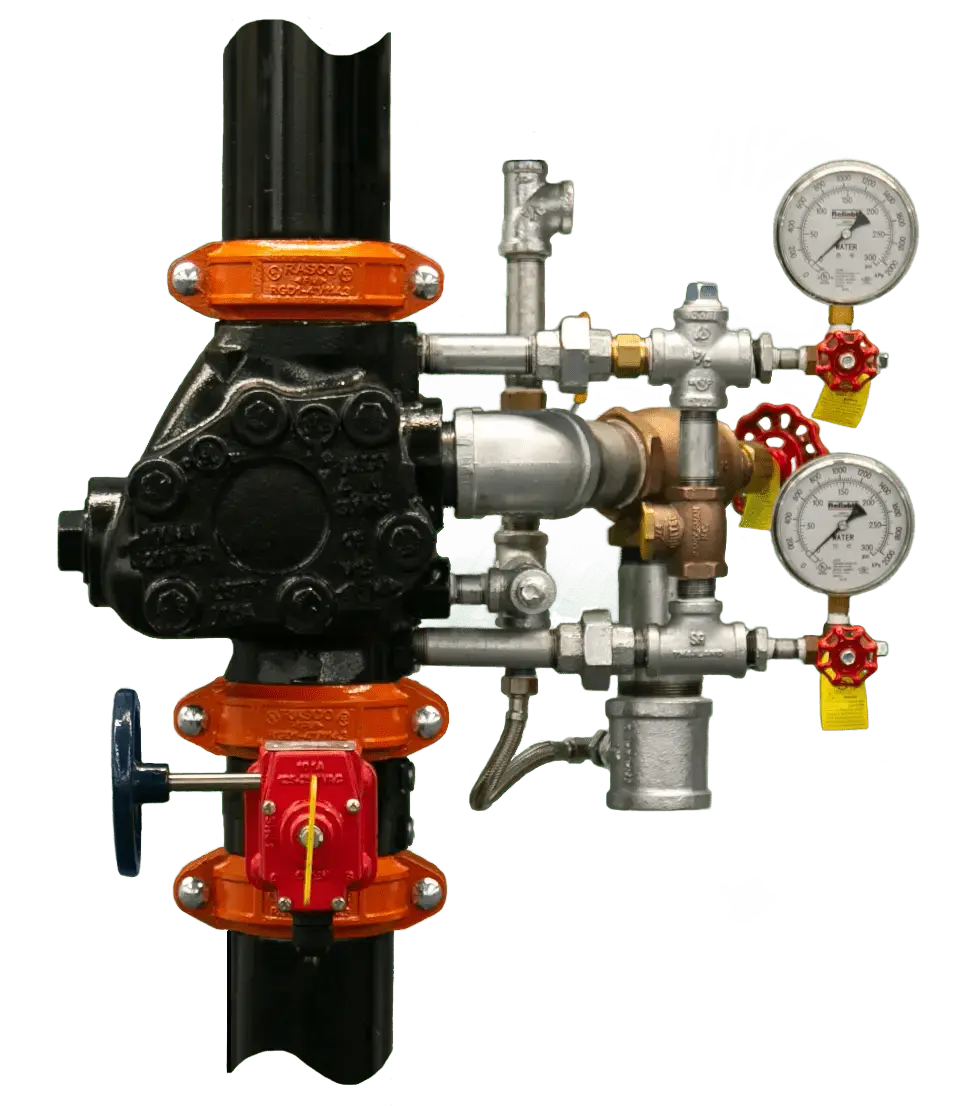 Reliable Fire Alarm Valve E3 Grooved Vertical System by Reliable Sprinkler