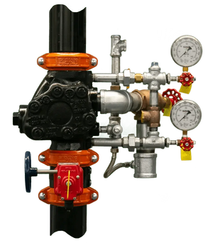 Reliable Fire Alarm Valve E3 Grooved Vertical System by Reliable Sprinkler