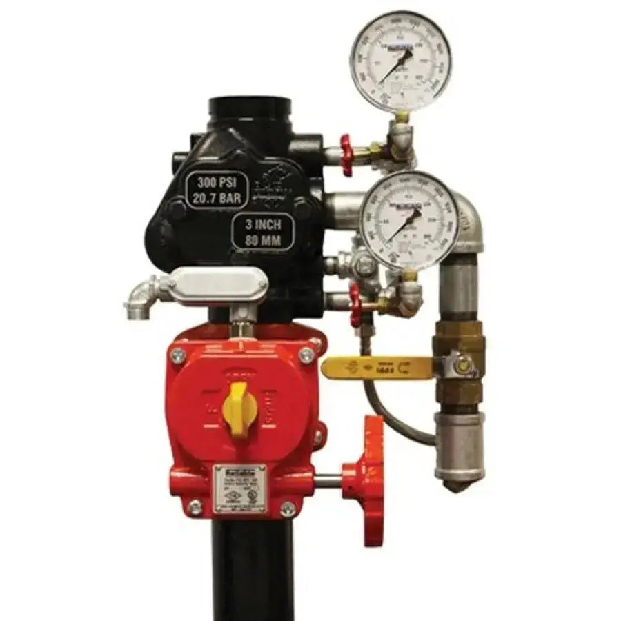 Reliable Fire Alarm Valve Flanged Grooved Assembled E 25AGE3HR by Reliable Sprinkler